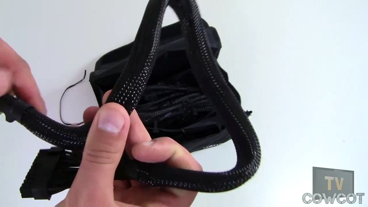 [Cowcot TV] Présentation alimentation Corsair AX1200i