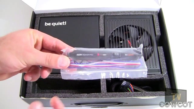 [Cowcot TV] Présentation alimentation be quiet! Dark Power Pro P10 850 watts