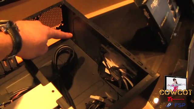 [Cowcot TV] Computex 2012 : Le stand Fractal Design