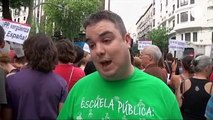 Manifestaciones contra la corrupción en España
