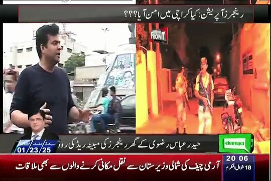 Condition Of Karchi After Rangers Raid,You Won't Believe This Is MQM Free Karachi @ Nine Zero
