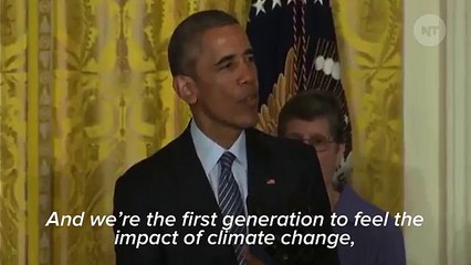 Obama: There Is No Plan B When It Comes To Climate Change