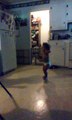 Cool baby dancing