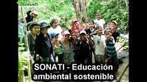 Educación ambiental gratuita en Nicaragua. Presentación SONATI