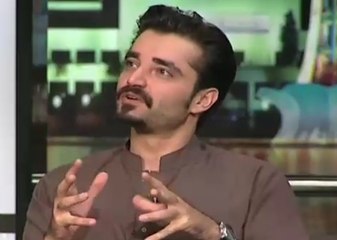 Mazaaq Raat - 3rd August 2015 (Hamza Ali Abbasi Interview)