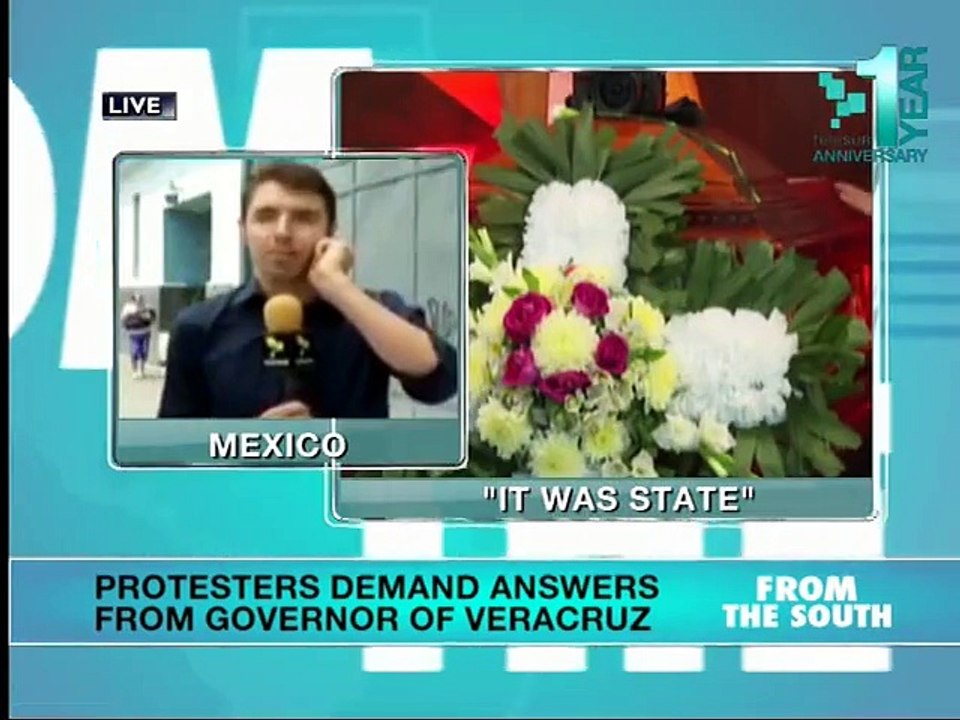 Mexico – Protests in 8 Cities over Murder of Photojournalist