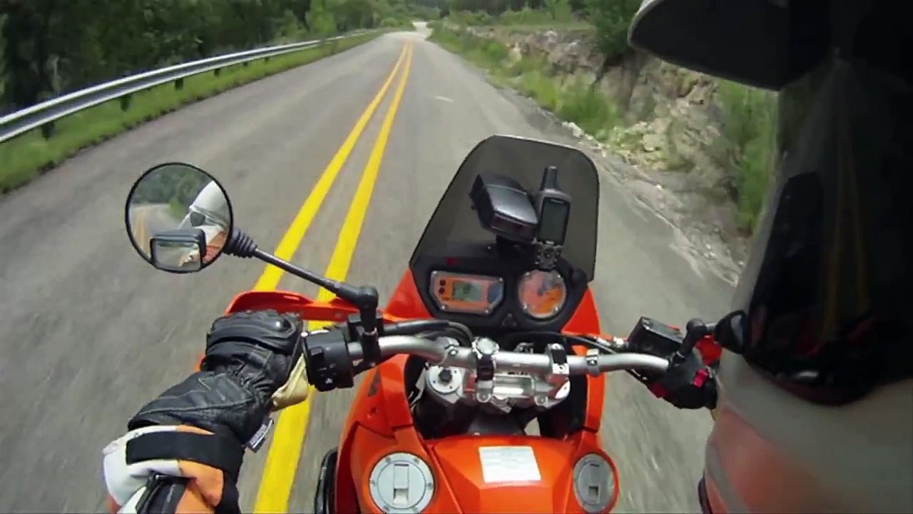 KTM 990 Adventure Road Test