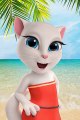 Lovely Talking Tom Girlfriend Cat
