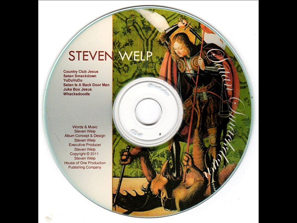 Steven Welp - Satan Is A Back Door Man (Slow Roast Blues Remix)