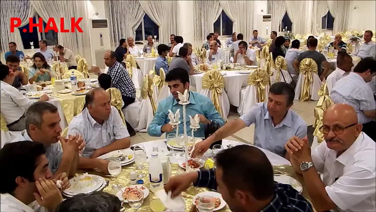 Pamukova Kaymakamı Veda Yemeği