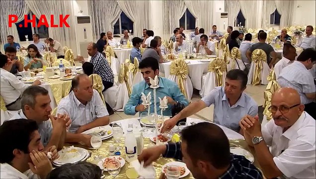 Pamukova Kaymakamı Veda Yemeği