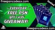 Free PSN Codes - PSN Code Generator - Free Playstation Network Codes [2015]