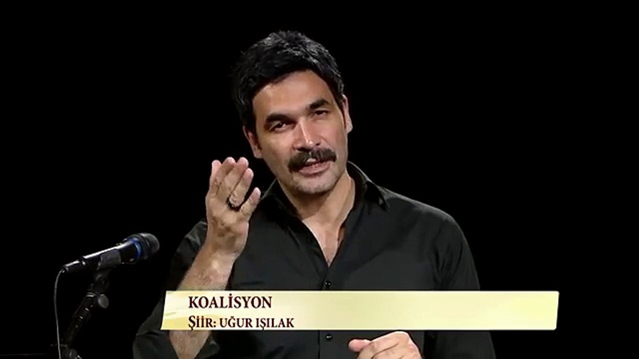 Uğur Işılak Koalisyon şiiri