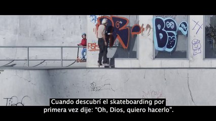 Conoce la historia de un hombre que aprendió a patinar a los 60 años