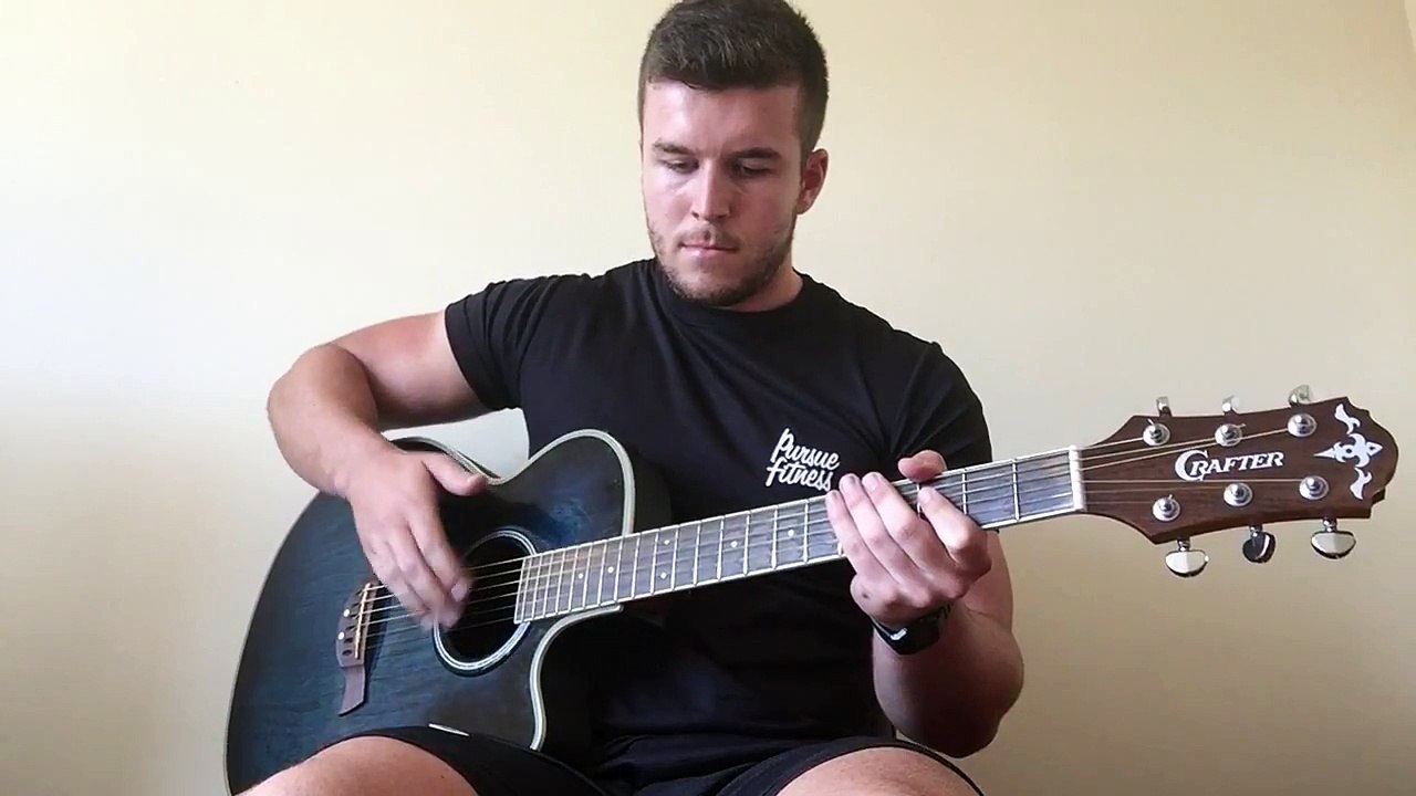 Duke Dumont - Ocean Drive (Acoustic Guitar Cover)