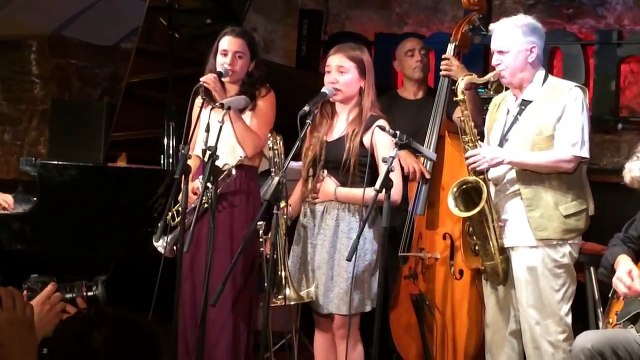 Sister Kate Andrea Motis, Scott Hamilton, Joan Chamorro