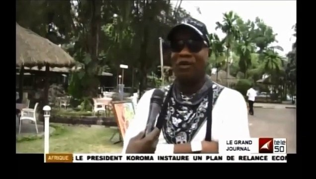 Vidéo de la semaine:Koffi aleli na munoko ya mboka, na poto ba lingi ye te, na Congo pe lisusu bazo nionga ye mabe