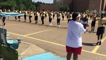 2015 Grambling State University High School Band Camp Marching Showcase