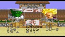 Formidable Piccolo telekinetically subdues hapless opponents Dragon Ball Z - Buyuu Retsuden