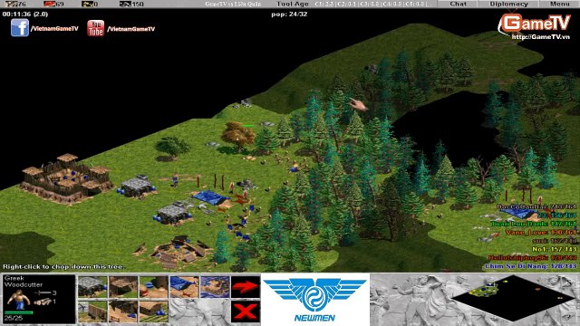 GameTV vs Hà Nội + Hehe ngày 18-1-2015 C2T2