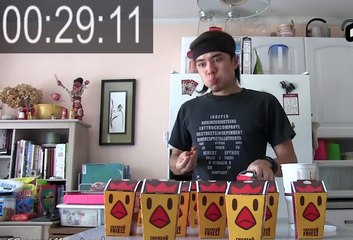 Man Eats 160 Burger King Chicken Fries