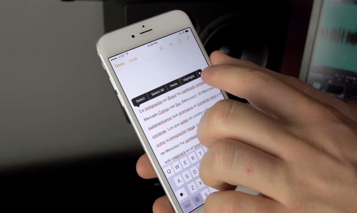 Hacks for iPhone Keyboard