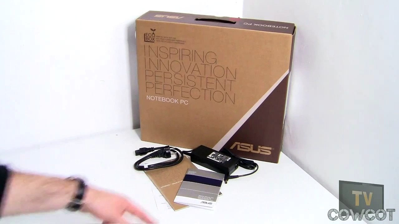 [Cowcot TV] Présentation Portable 14" Asus X43SJ