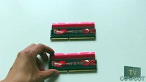 [Cowcot TV] Présentation RAM G.Skill 2 x 4 Go Trident X 2400 MHz