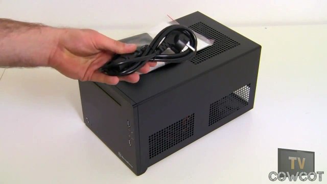 [Cowcot TV] Présentation boitier Silverstone SG08