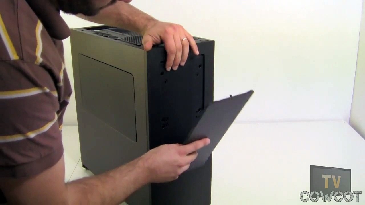 [Cowcot TV] Présentation boitier Corsair Obsidian 550D