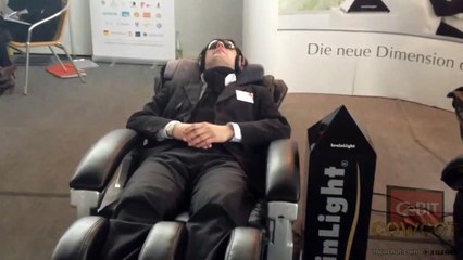 [Cowcot TV] CeBIT 2012 : Séance massage