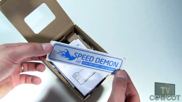 [Cowcot TV] Présentation SSD Intel 330 Series 180 Go