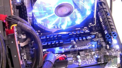 [Cowcot TV] Démonstration Tri SLI alimentation LEPA G1600