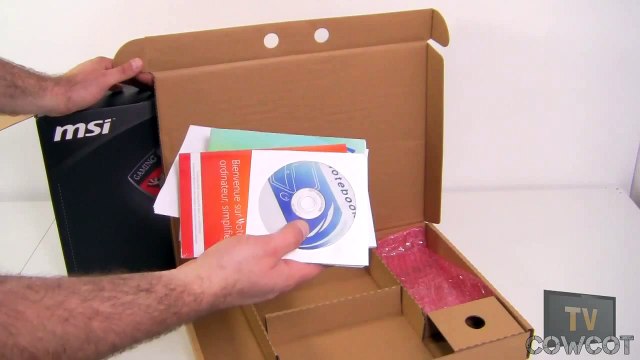 [Cowcot TV] Présentation portable MSI GT70