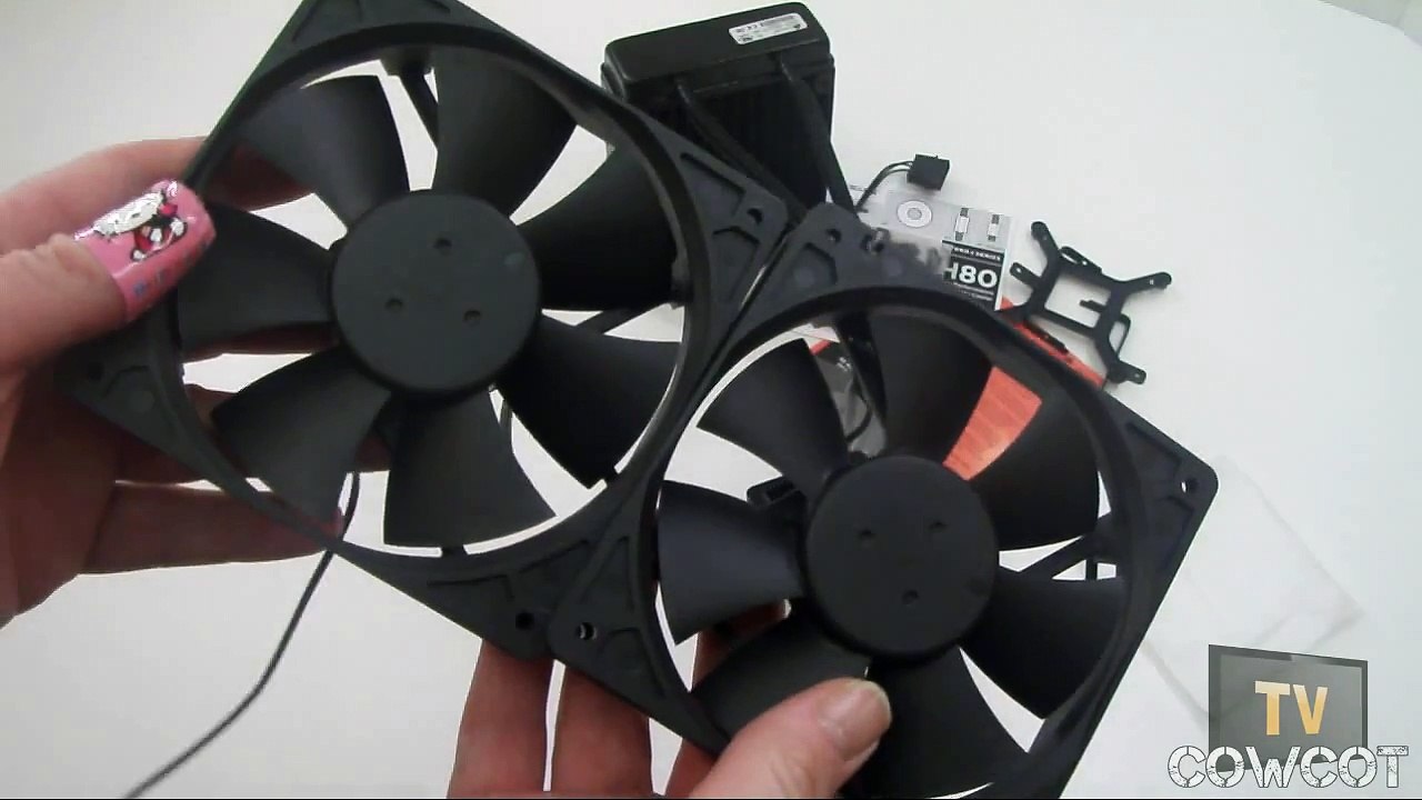 [Cowcot TV] Présentation Watercooling AIO Corsair H80