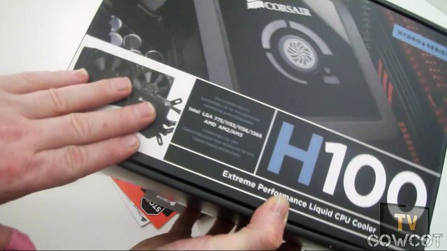 [Cowcot TV] Présentation Watercooling AIO Corsair H100