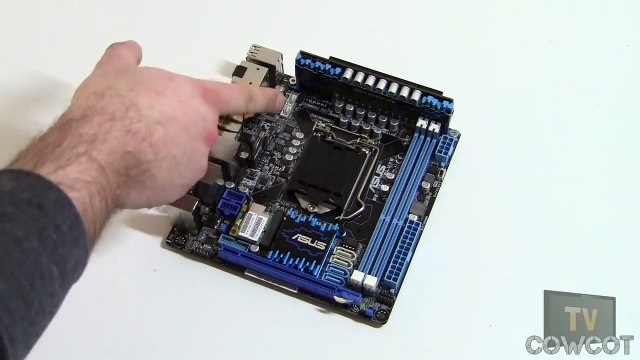 [Cowcot TV] Présentation Carte Mère Asus P8Z77-I Deluxe