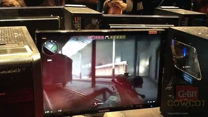 [Cowcot TV] CeBIT 2012 : Le tout nouveau Counter Strike