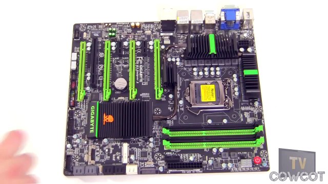 [Cowcot TV] Présentation carte mère Gigabyte G1 Sniper 3
