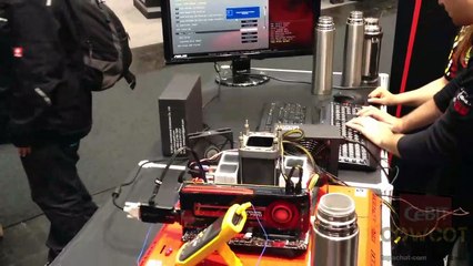 [Cowcot TV] CeBIT 2012 : Overclocking chez G.Skill