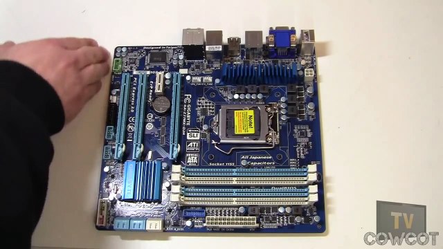 [Cowcot TV] Présentation carte mère Gigabyte GA-Z77MX-D3H