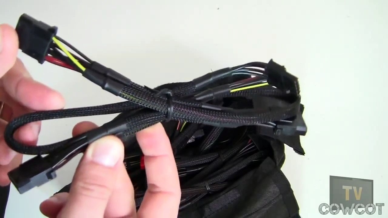 [Cowcot TV] Présentation alimentation Antec Platinum HCP 1000 watts