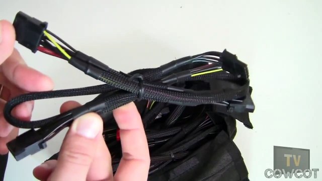 [Cowcot TV] Présentation alimentation Antec Platinum HCP 1000 watts