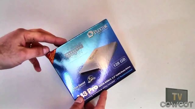 [Cowcot TV] Présentation SSD Plextor M3 Pro 128 Go