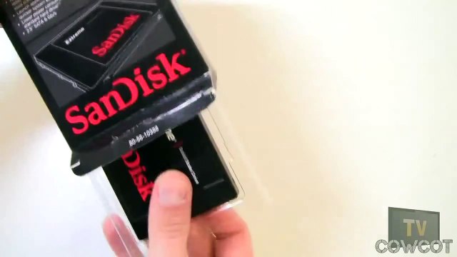 [Cowcot TV] Présentation SSD Sandisk Extreme 120 Go