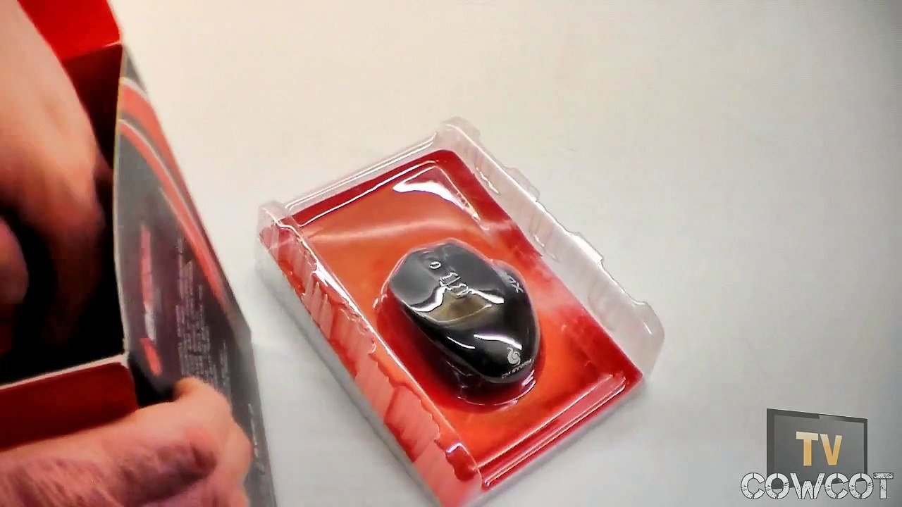 [Cowcot TV] Présentation Souris Cooler Master Xornet