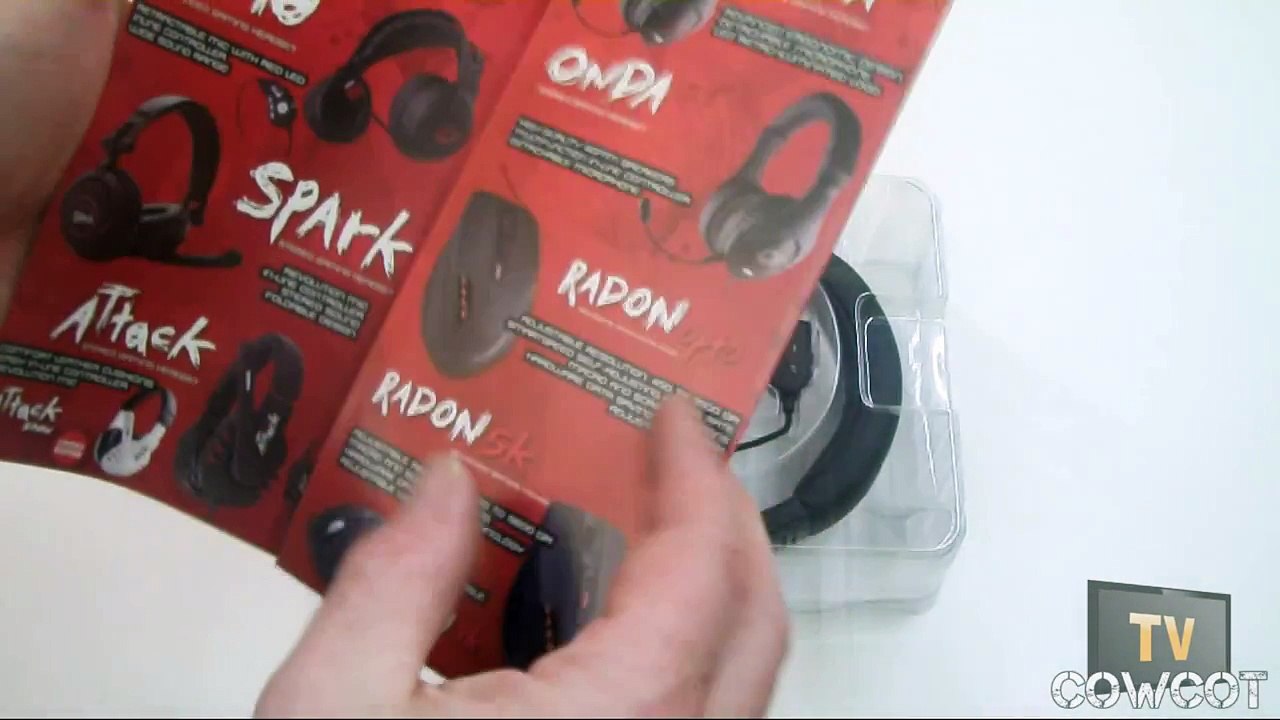 [Cowcot TV] Présentation Casque Ozone Onda ST