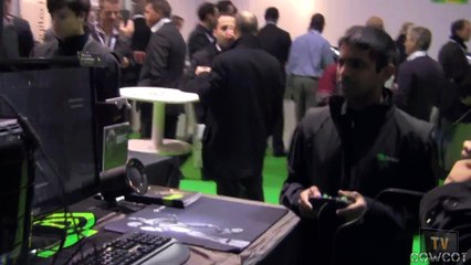 [Cowcot TV] ITP2012 : Le stand Nvidia