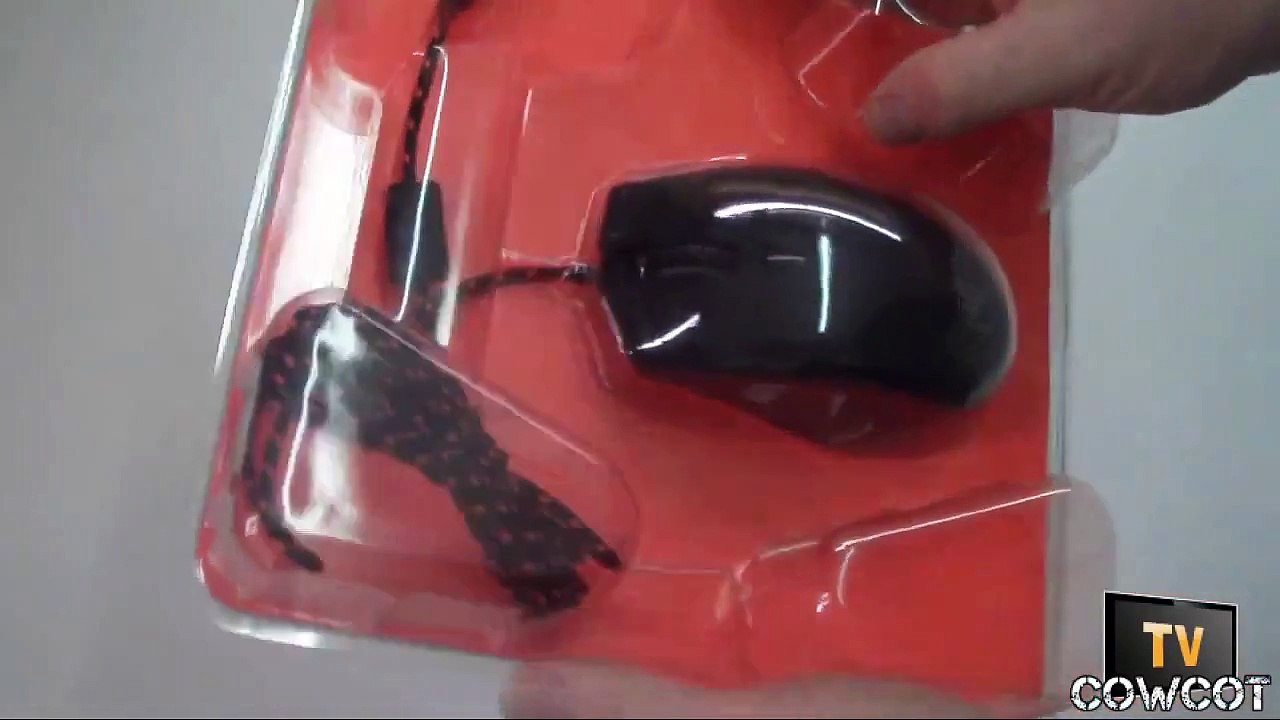 [Cowcot TV] Présentation souris Epicgear Medusa