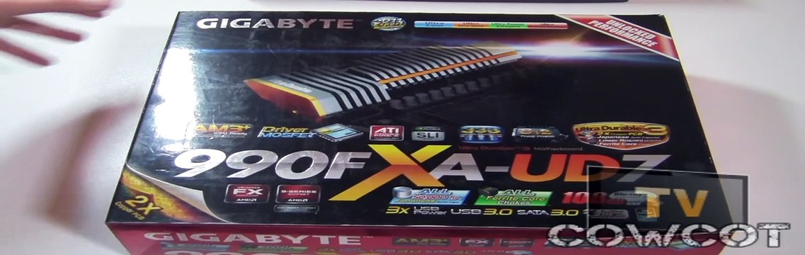 [Cowcot TV] Présentation carte mère Gigabyte 990FXA-UD7